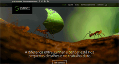 Desktop Screenshot of guedert.adv.br